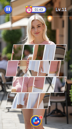 Heartstring Puzzle-Girl Jigsaw