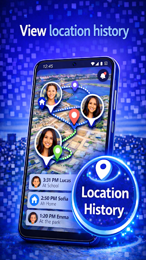 OneLocator: GPS family safety