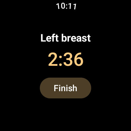 Baby tracker - feeding, sleep