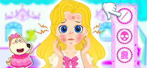 Lucy: Makeup and Dress up