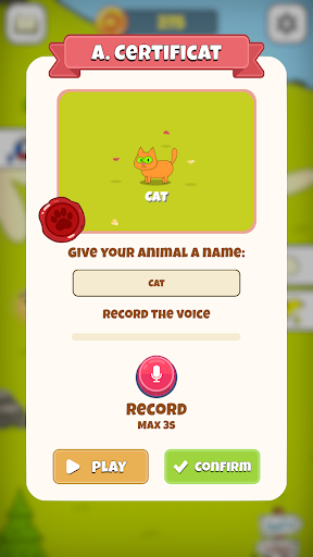 Cursed Animal Voices