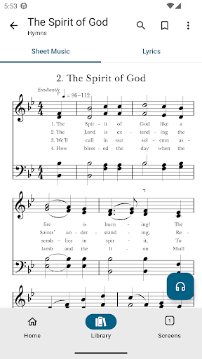 Gospel Library