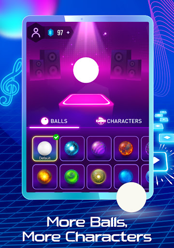 Tiles Hop Music & Ball Game