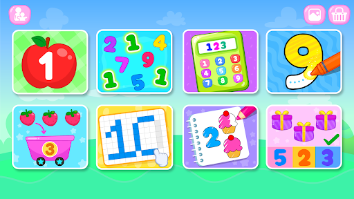 123 Tracing Numbers for Kids