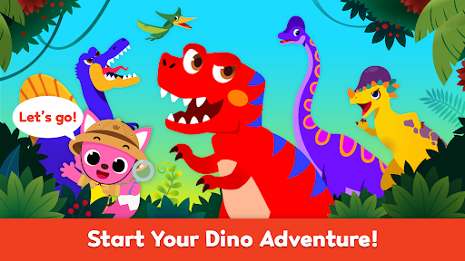 Pinkfong Dino World: Kids Game