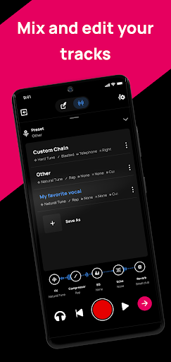 Voloco: Auto Vocal Tune Studio