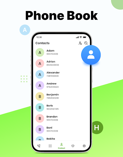 Phone Dialer: Contacts Manager