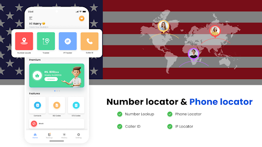 Number Locator- Call Location
