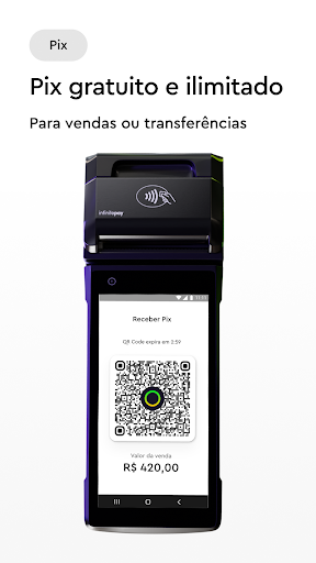 InfinitePay Tap, Conta, Cartão