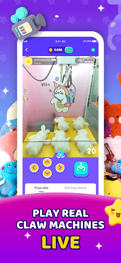 Claw Eden - Real Claw Machine