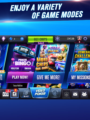 WSOP Poker: Texas Holdem Game