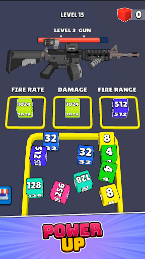 Gun up Weapon Ball Shooter