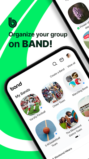 BAND - App for all groups