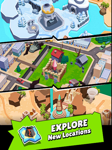 Wizario: Idle Survival