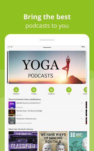 Podcast Player App - Podbean