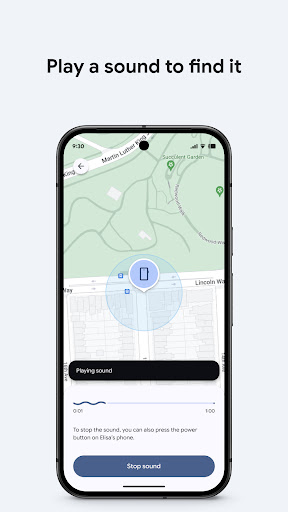 Google’s Find Hub