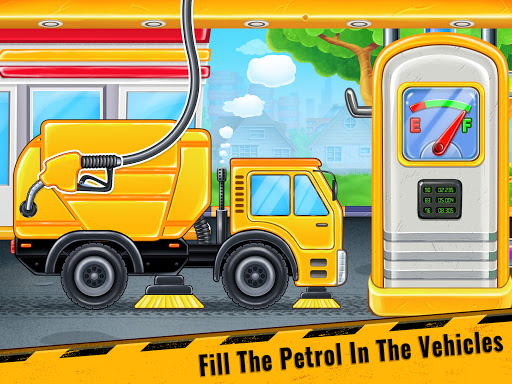 Kids Road Builder - Kids Games