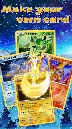 Card Maker for PKM (Poke Fan)