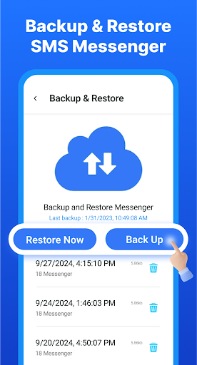 Messenger SMS & MMS