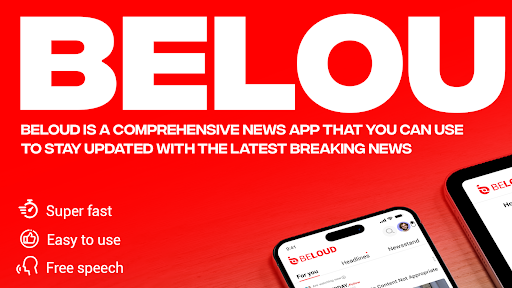 Beloud: News & Free Speech