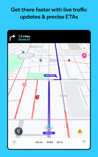 Waze Navigation & Live Traffic