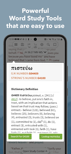 Bible App by Olive Tree