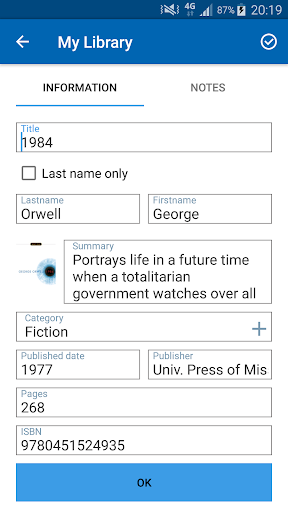 My Library