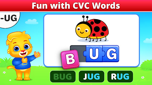 Spelling & Phonics: Kids Games