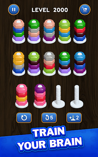 Nut Sort Puzzle - Color Sort
