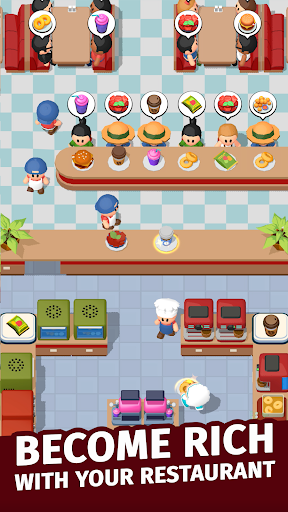 Foodventure Inc: Idle Tycoon