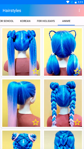 Easy hairstyles step by step