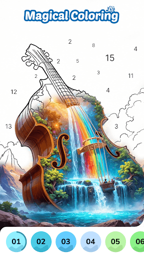 Color Master - Color by Number