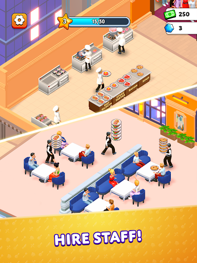 Suzy's Food Restaurant Game