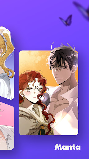 Manta - Manhwa, Comics, Novels