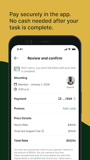 Taskrabbit - Handyman, Errands