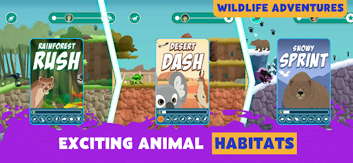 Wild Kratts Rescue Run