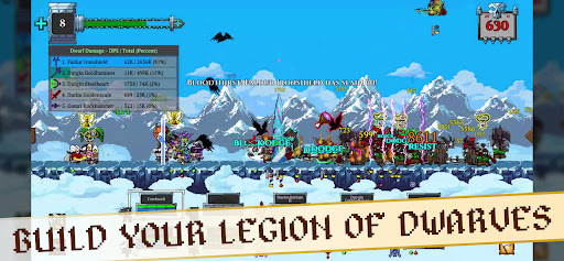 Dwarves: Glory, Death and Loot