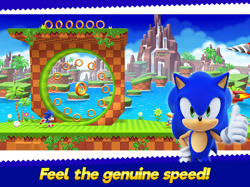 Sonic Runners Adventure game