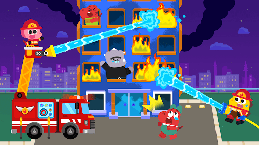 Cocobi Little Firefighters-kid
