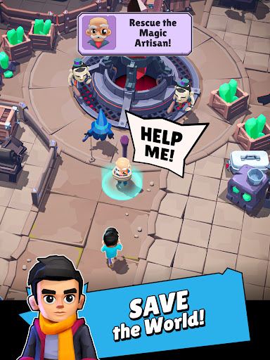 Wizario: Idle Survival