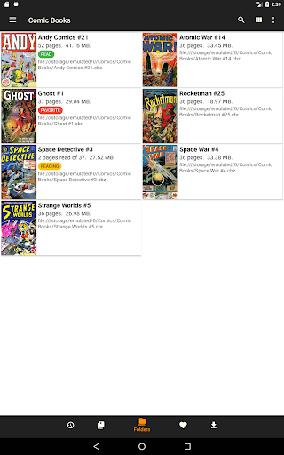CDisplayEx Comic Reader Lite