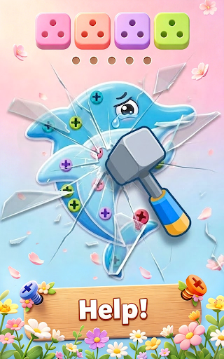 Unscrew Family: Bolt Puzzle