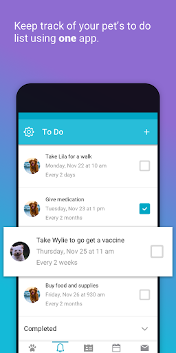 PetDesk - Pet Health Reminders