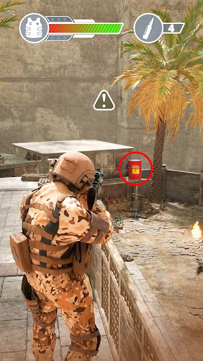 Sniper Area: Shooting games