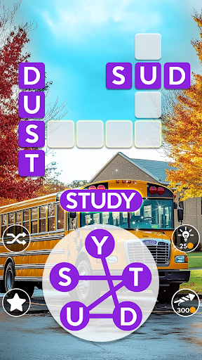 Wordscapes: Word puzzle game