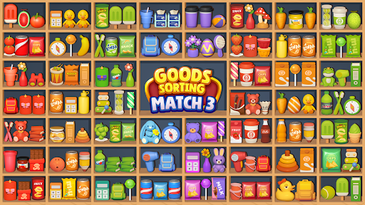 Goods Puzzle: Sort Challenge™