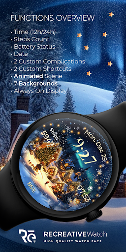 Animated North Pole Christmas