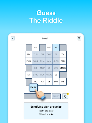Syllatiles - Word Puzzle Game