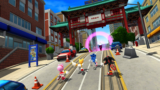 Sonic Forces: PvP Battle Race
