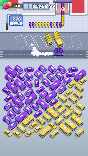 Bus Escape: Traffic Jam